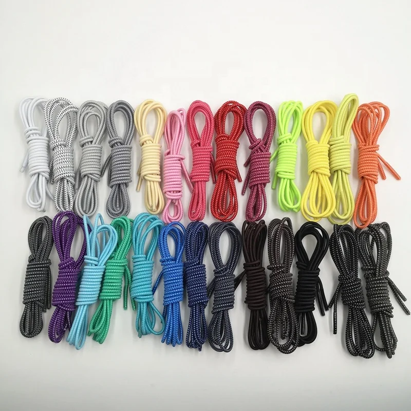 High repurchase rates elastic shoelaces no tie with capsule lock