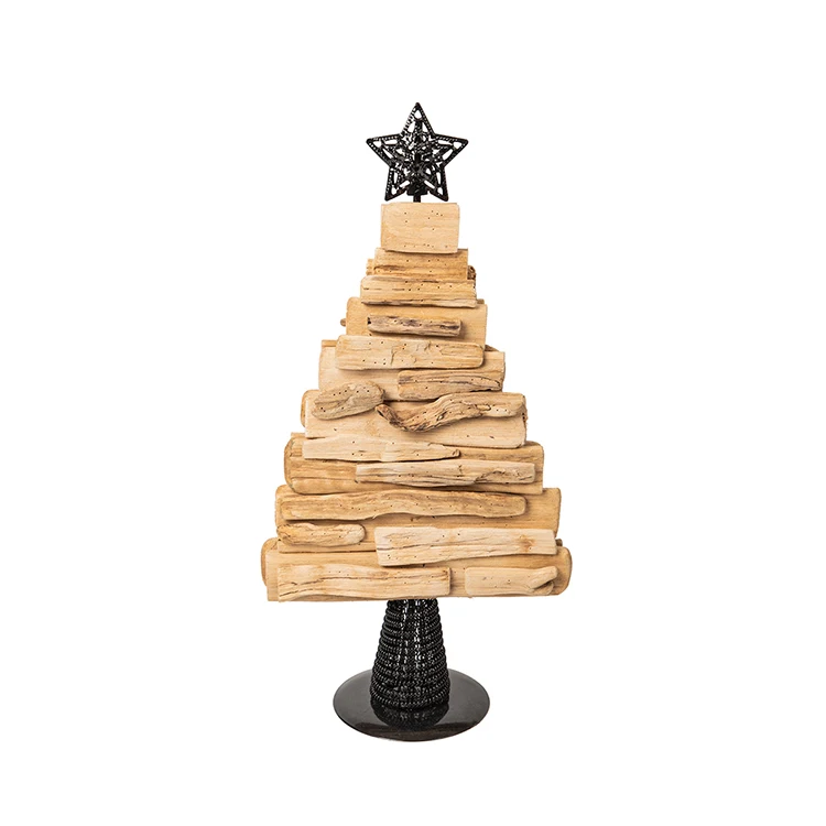 Exquisite Design Home Decoration Small Wood Lighting Crafts Hot Selling Wooden LED Lighting House Glowing Ornaments Christmas