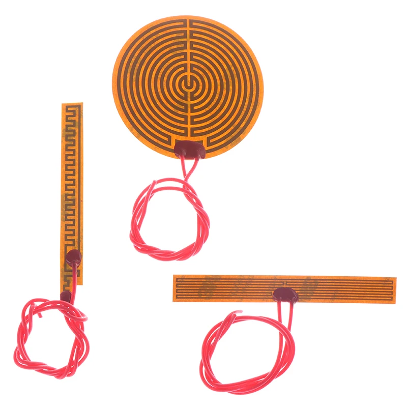 12volt 3v Flexible heating element 3d heater pcb flexible polyimide heating film