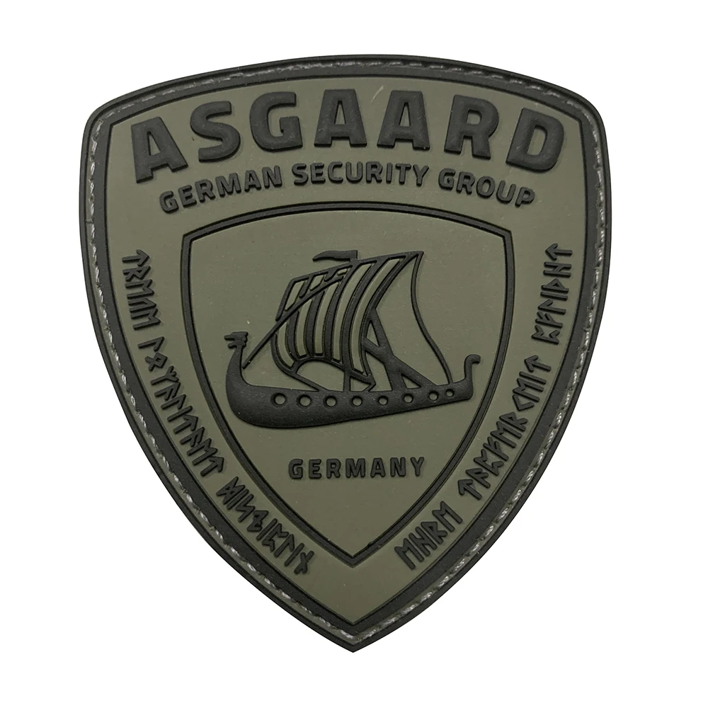 Wholesale custom rubber pvc patch label with factory price