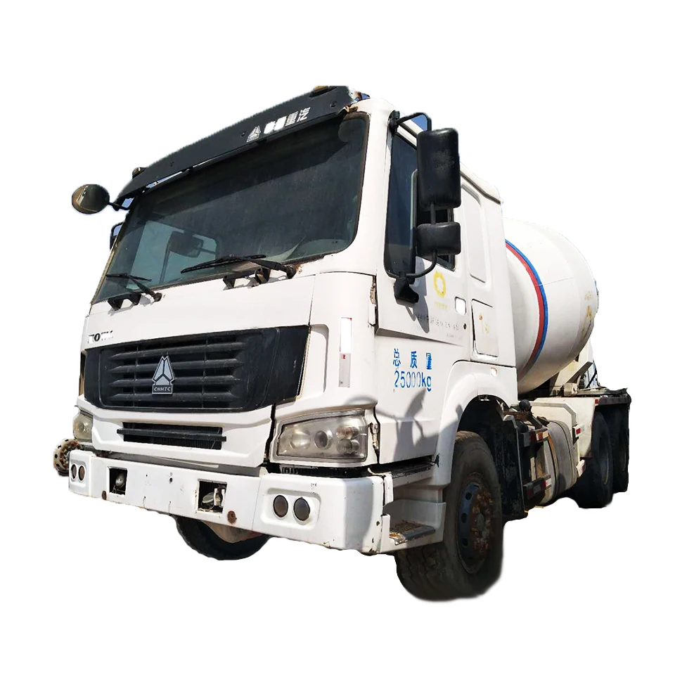 Sinotruck howo 6x4 10 м3 бетономешалка с барабаном