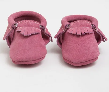 
XIAMEN COBRA 2021 top selling newest design soft sole leather baby moccasins shoes 
