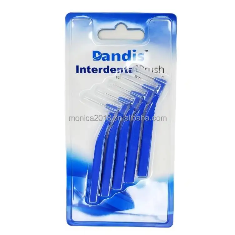 Dental Orthodontics Interdental brush 5pcs/pack