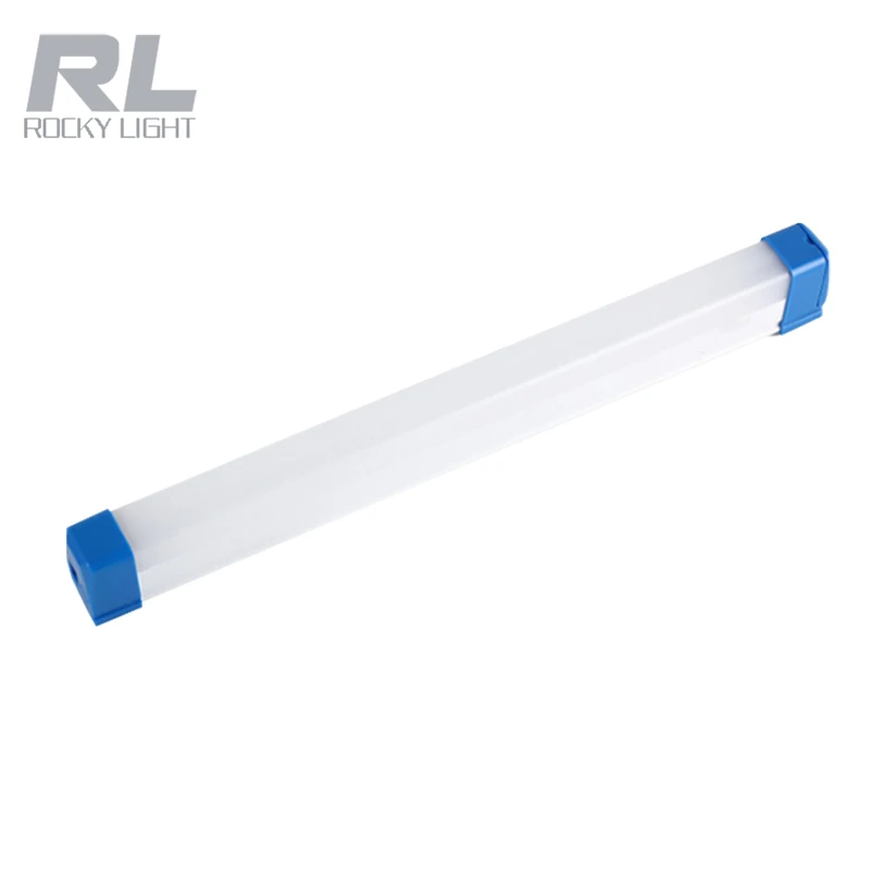 
Hook hand holding magnetic wall three-speed dimming outdoor camping power failure LED emergency light 