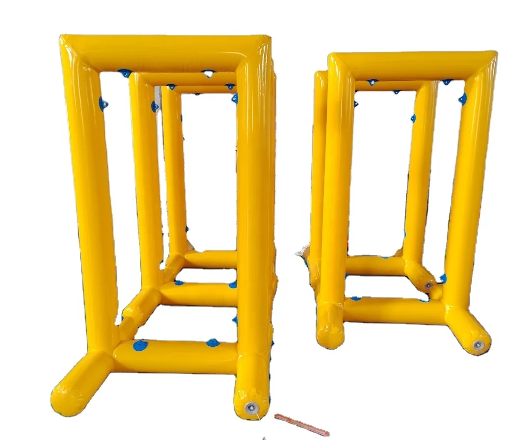 Air sealed  inflatable billboard frame for advertising, inflatable advertising board with banners