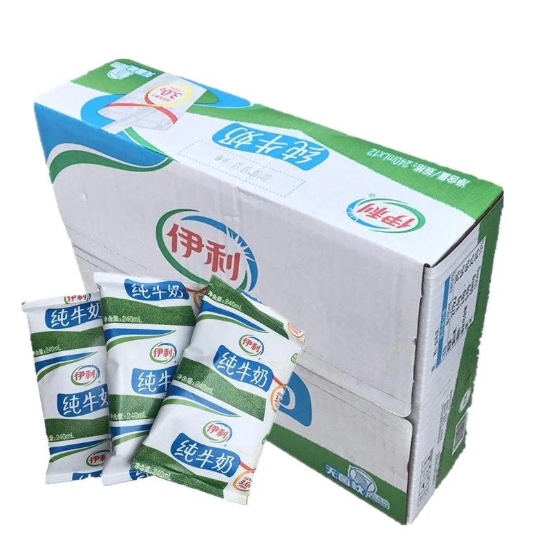 dairy industry high speed milk pouch case packing machine with delta robot