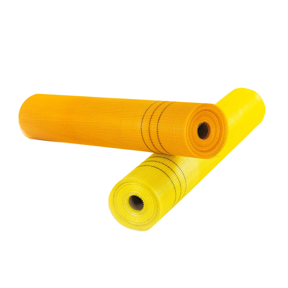 Customized corner reinforced 75gsm alkali resistant fiberglass mesh