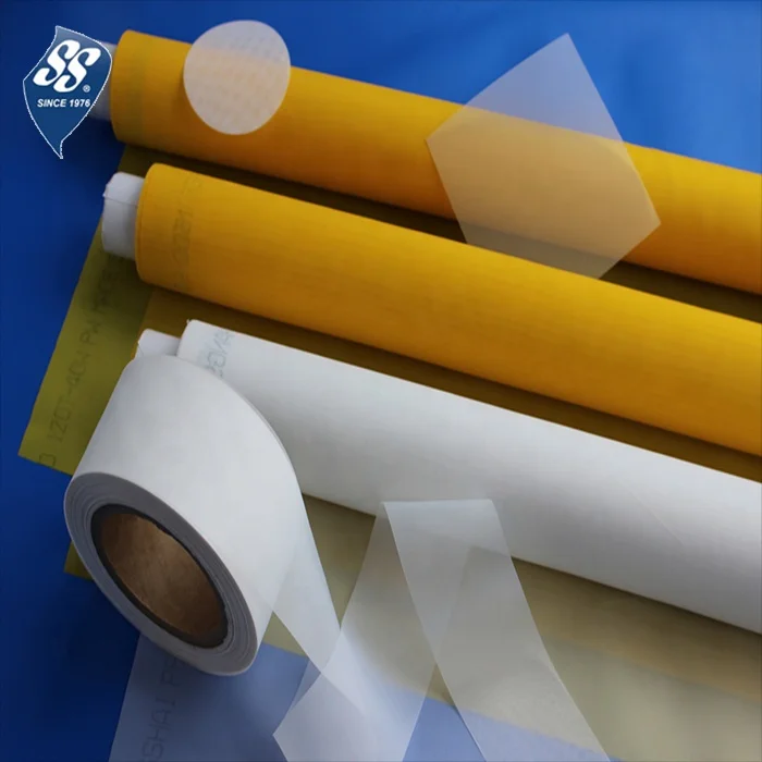 lazer cutting polyester nylon mesh filter disc with customized shape