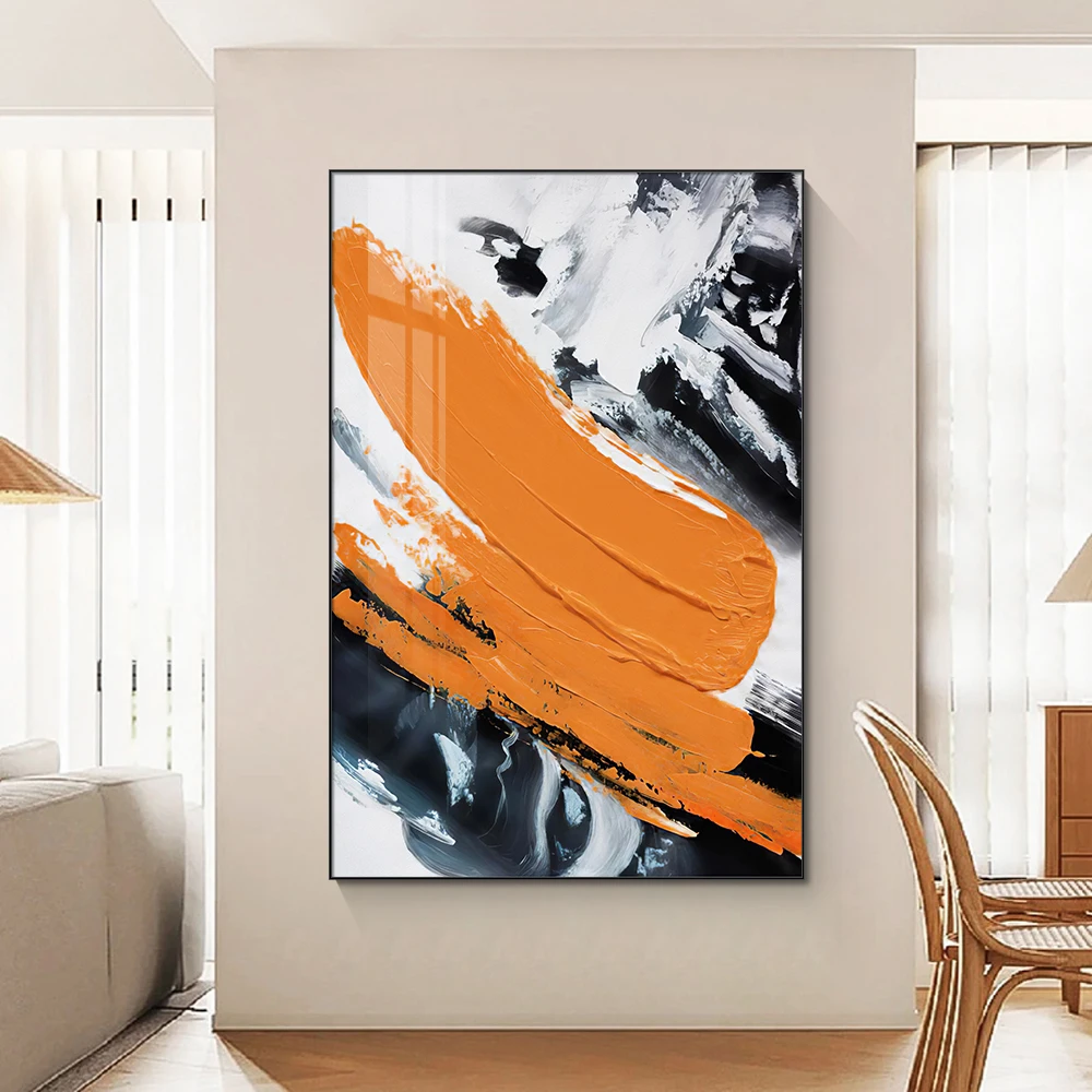 High quality home decorative painting Abstract texture canvas art living room wall painting custom hand painted oil painting