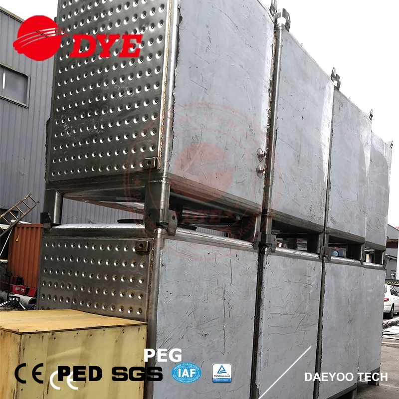 Л IBC Tote винный коллекционный резервуар из нержавеющей