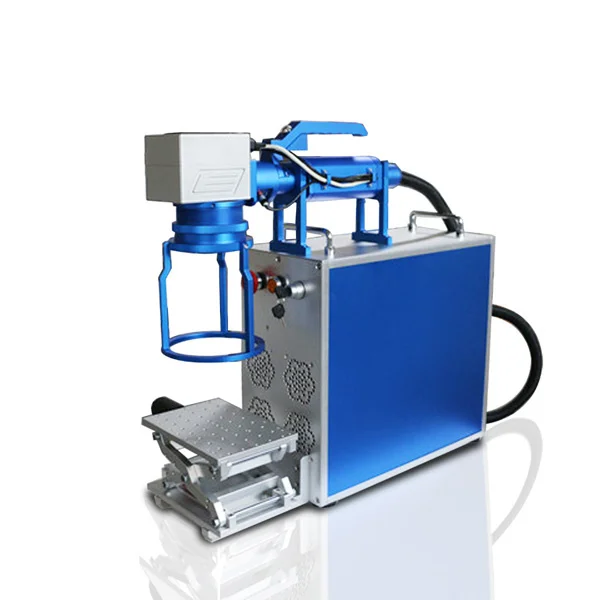 Fiber Laser Marking Serial Numbers Part Numbers QR Codes Barcodes Name Plate Jewelry Marking Engraving And Cutting Machines