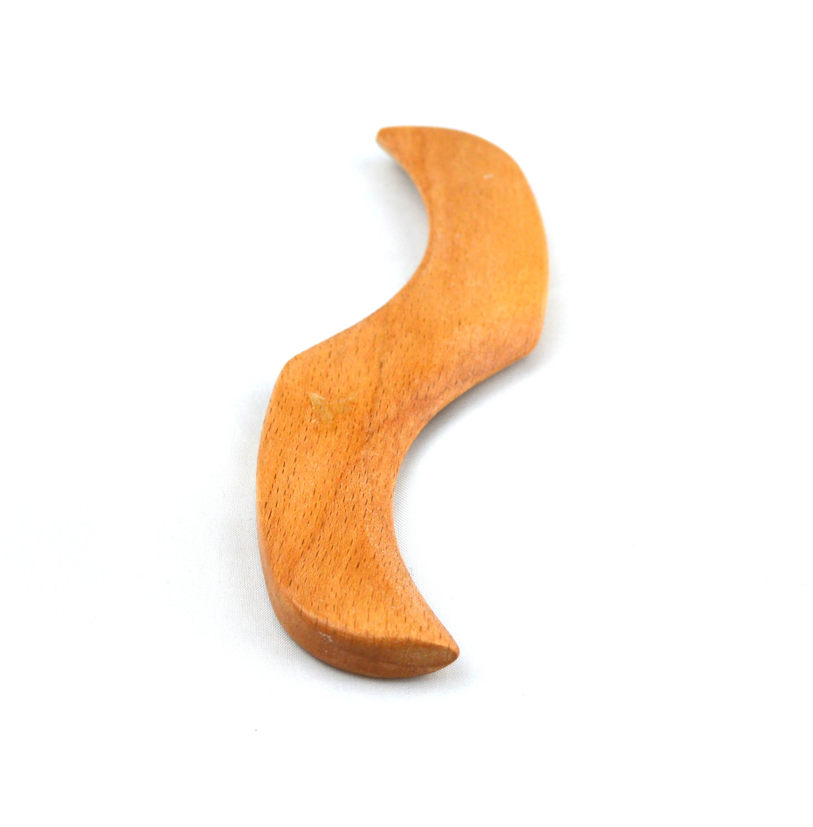 New S-type Gua Sha Massage Scraping Board Is Used For Meridian Massage Guasha Scraping Board For Care
