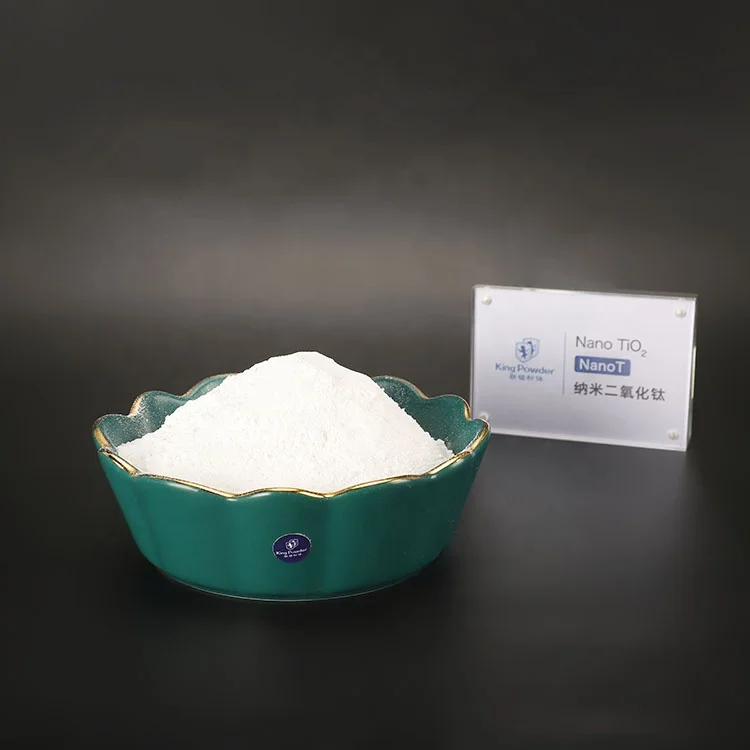 KingPowder N15E lipophilic nano rutile TiO2 powder