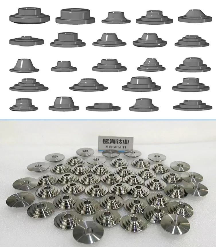 Custom logo Upgrade performance racing jetski Titanium retainer for yamaha Gp1800 1.8t 1.8l V1 Vx Fz Fzr Fx Fzs Vxr Vxs Gp 1800