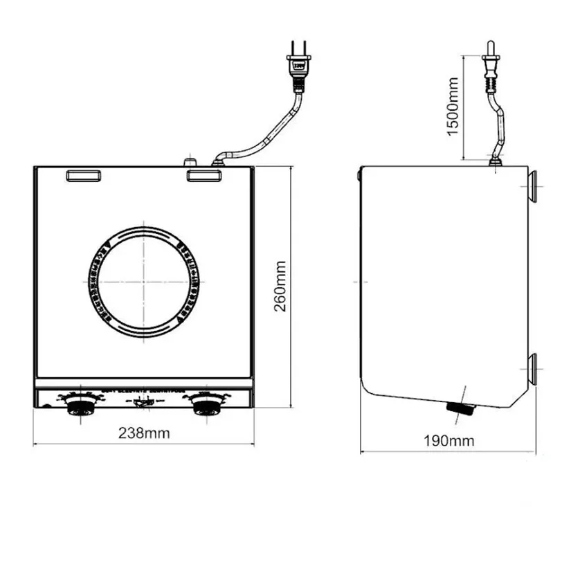 Chinese manufacturer provides micro separation instrument 80-1 laboratory centrifuge