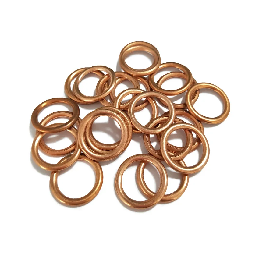 flat copper washer  non asbestos copper ring