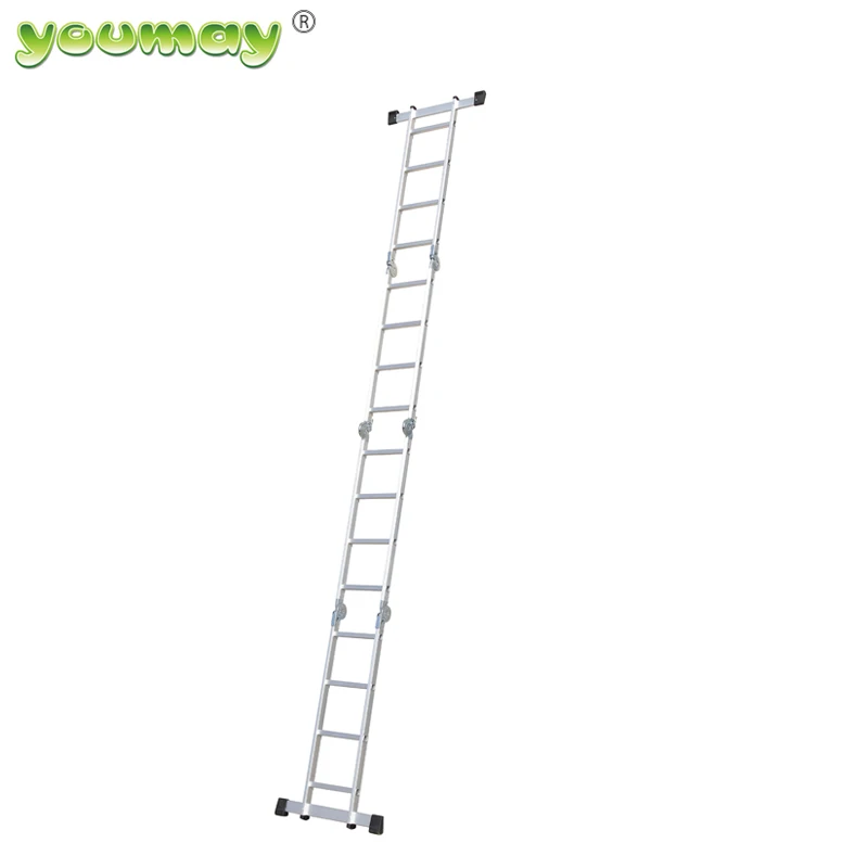 ladder aluminum High Quality Aluminum Multipurpose Ladder Folding Ladder Durable