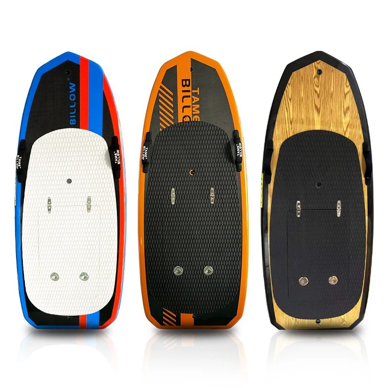 Carbon fiber efoil 8 KW surfing board Electric Hydrofoil Surfboard with water proof battery electric board