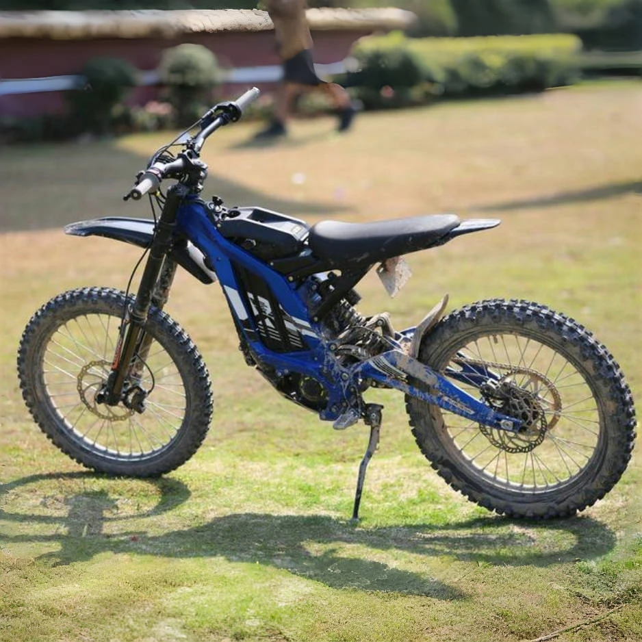 Factory direct sale electric ebike 72v ebike e pitbike electric dirt bike adults