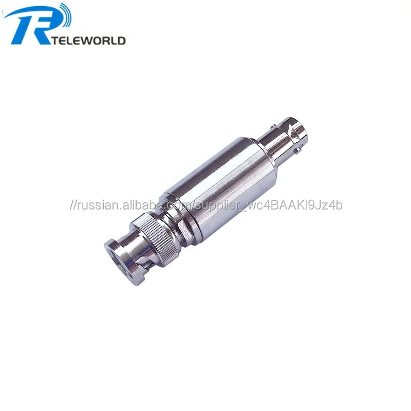 RoHS 50ohm 30dB 6 ГГц BNC аттенюаторы