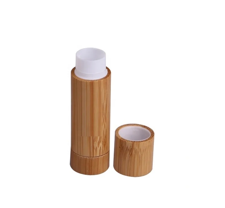 Spot bamboo shell tube 5ml capacity lipstick tube DIY lipstick tube