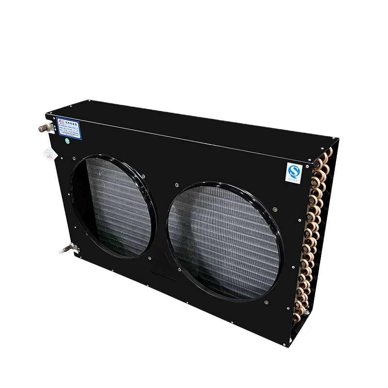 Hot Selling  Chiller Cold Room Heat Exchanger H Type Air Condenser Unit Condenser And Evaporator