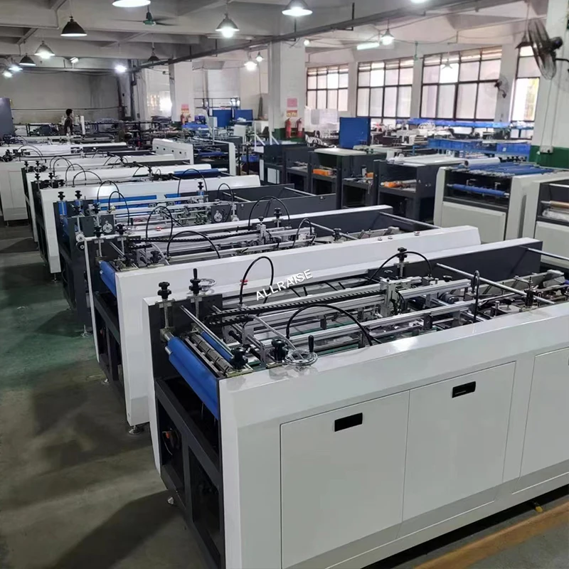 Hardcover Edges Forming Machine Book Cover Four Side Folder Folding Machine Hard Book Cover Four Side Wrapping Machine