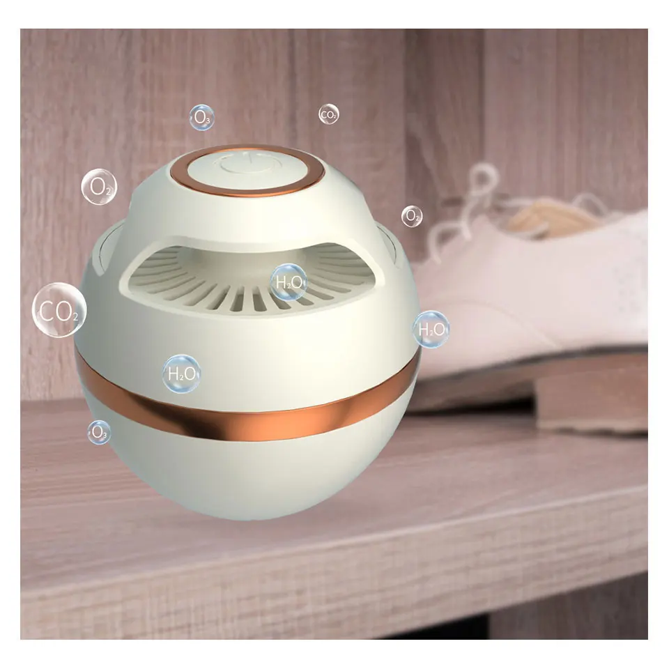 New Arrival Mini USB Rechargeable Refrigerator Deodorizer Odor Eliminator Deodorizing Household Air Purifier