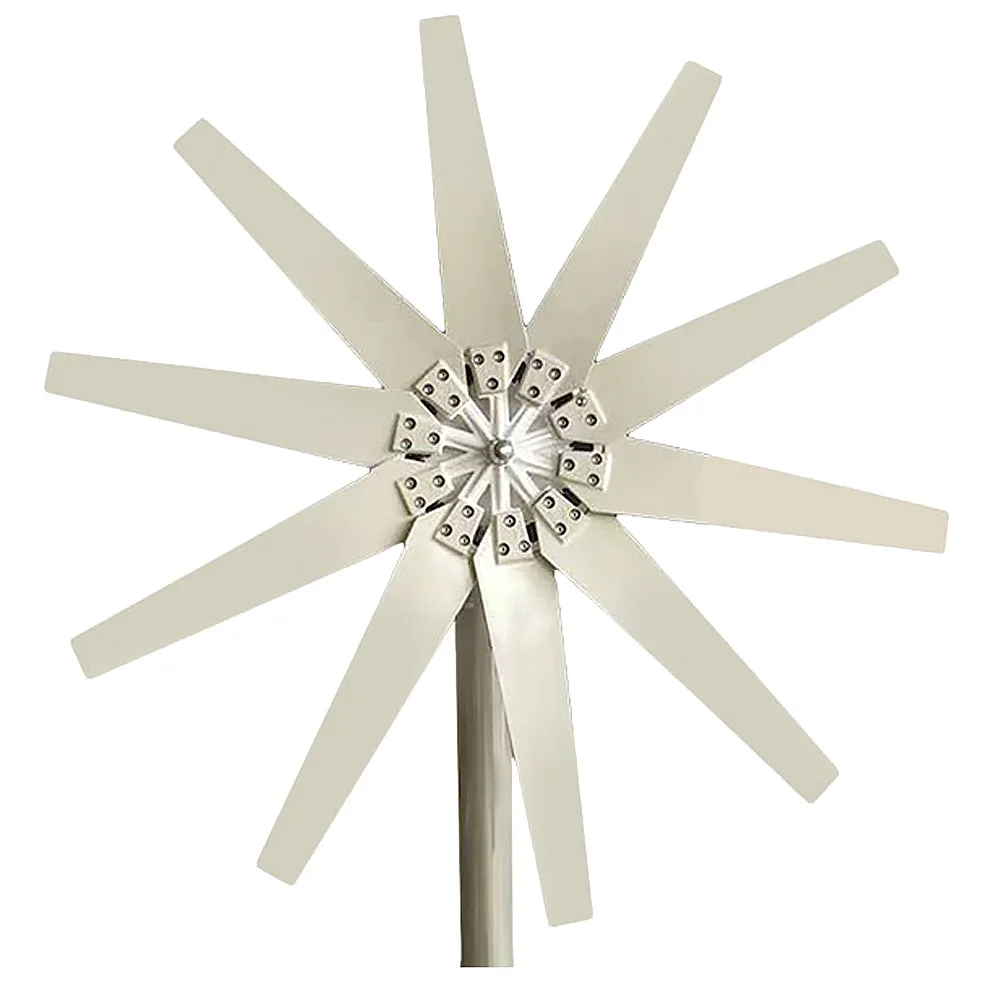 Hot Sale Factory Direct Price 1KW Wind Propeller Blades 12v 24v Wind Turbine 1KW Horizontal Rooftop Wind Power Generator