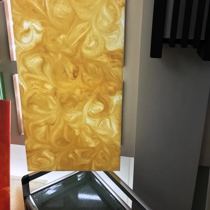 Decorative Translucent Thermoplastic Plastic Panels for Walls