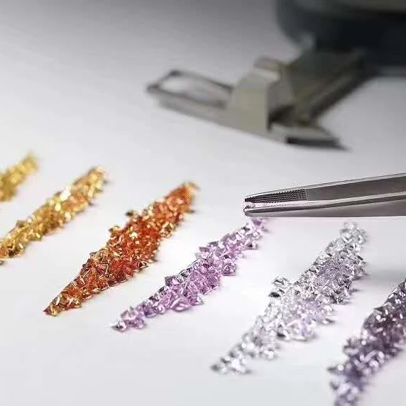 High Quality Natural Color Loose Sapphire 3mm Faceted Mineral Blue Yellow White Crystal Jewelry Making Polished Polished