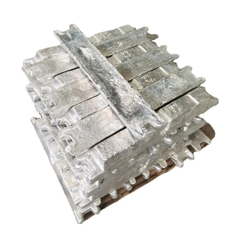 Hot Selling Aluminum Alloy Ingot ADC12 99.7 A7 A Grade Aluminum Ingots for for Building Transportation