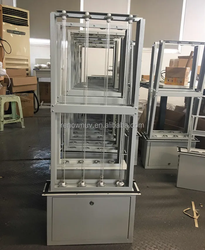 High quality UVC lights air purifier for indoor air quality improve