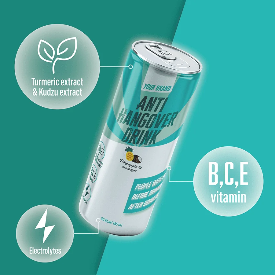 anti-alcohol liquid supplement