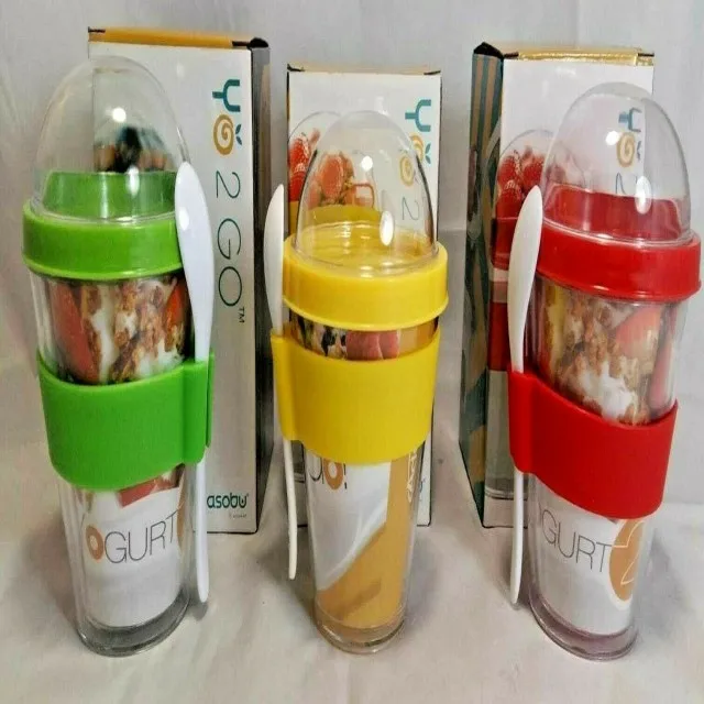 The USA Fashionable First Rate High Quality food grade yogurt salad cup Bpa free