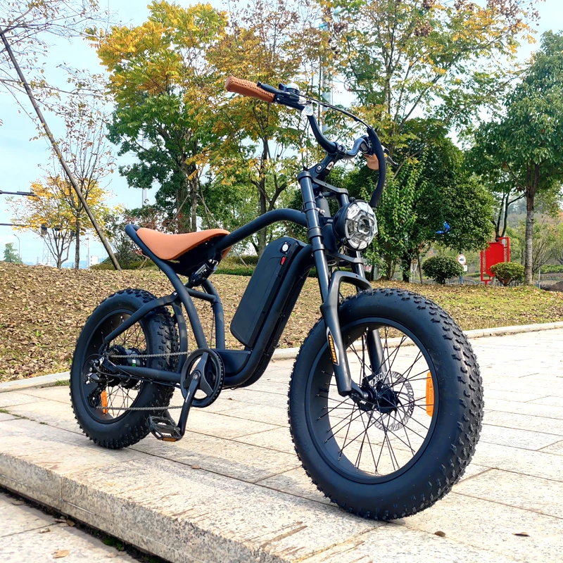 7-speed electric mountain bike frame 500 / 750W 48V fat tire electric bicycle other eBike outdoor sports bicycles