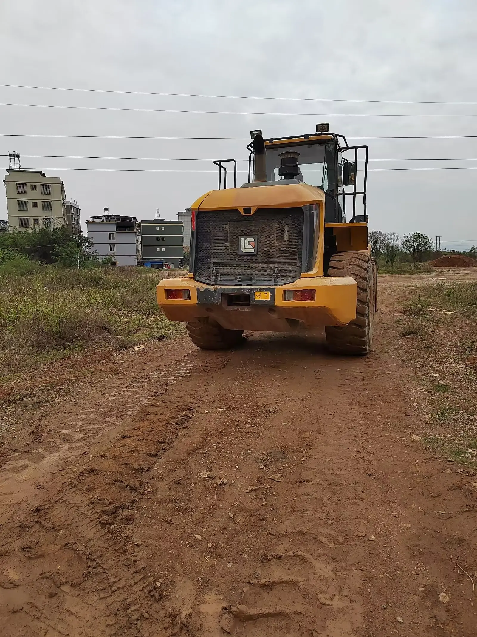 Годовой 2019 Подержанный 5 тонн погрузчик использованный Liugong CLG856H payloader с 4000hrs CLG862H LG956F