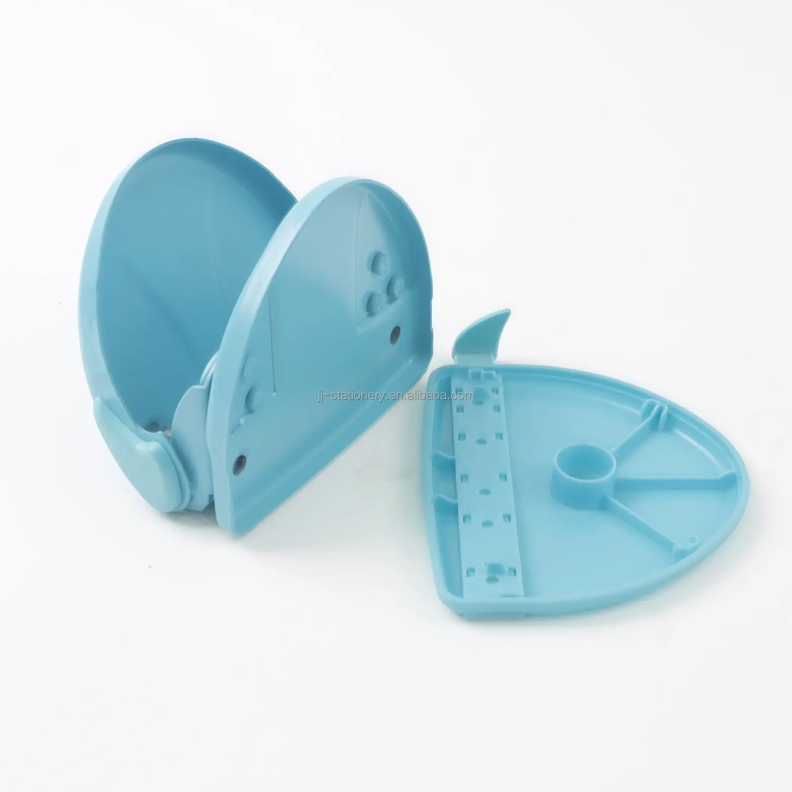 Office Desktop Hand Manual 20 Sheets 80mm Diameter Paper Punch Perforadora 2 Hole Paper Puncher