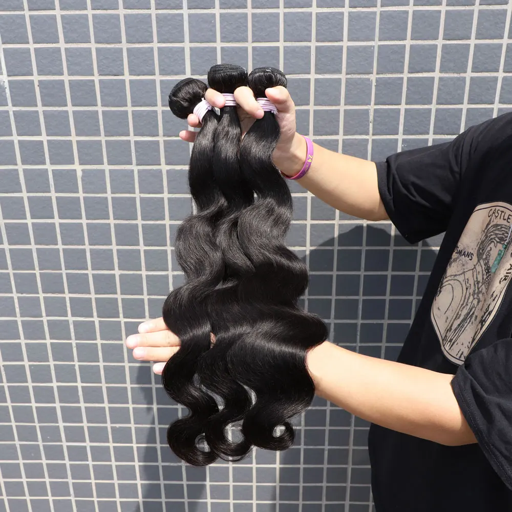 100% Remy Human Hair,12A Raw Indian Remy Hair Bulk Unprocessed Wholesale,Cuticle Aligned Indian Hair Bundles From India Vendor