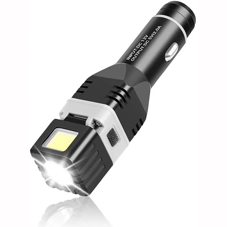 Суперъяркий светодиодный тактический мини-фонарь с зарядкой от USB