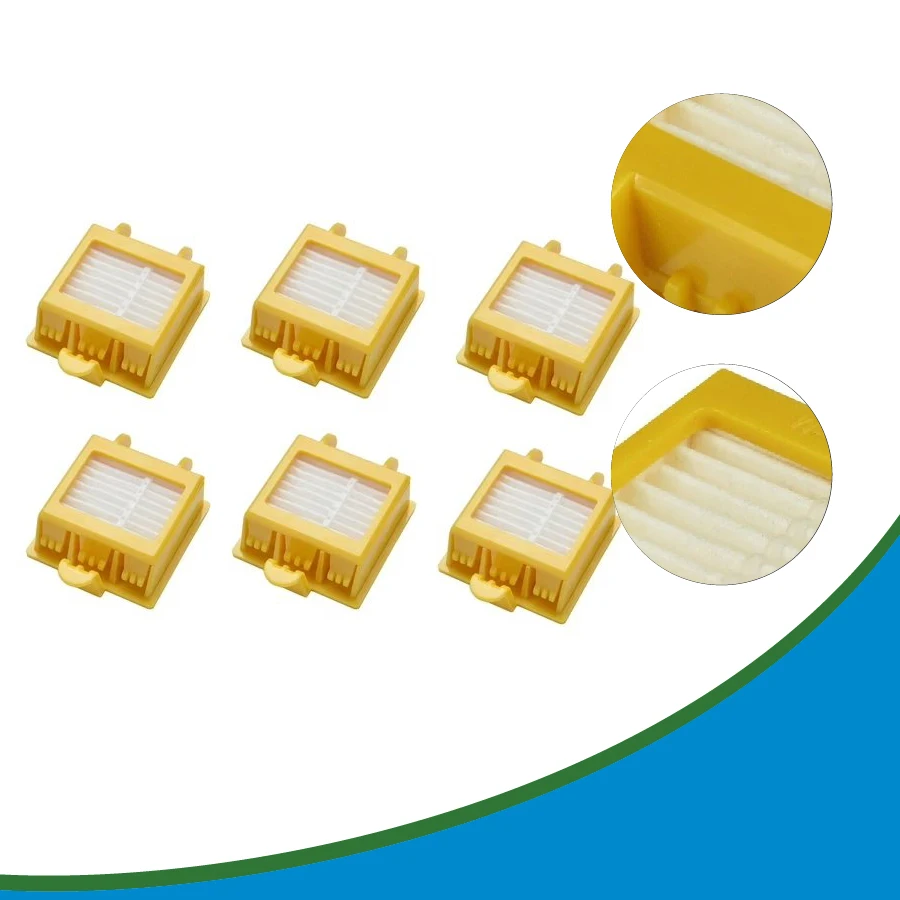 Vacuum Cleaner HEPA Filter For iRobot-Roombas 760 770 780 790 700 Vacuum Cleaner Accessories