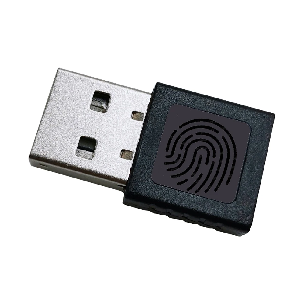 Mini USB Fingerprint Reader Key Use for Windows Login PC Computer all-in-one encryption unlocking