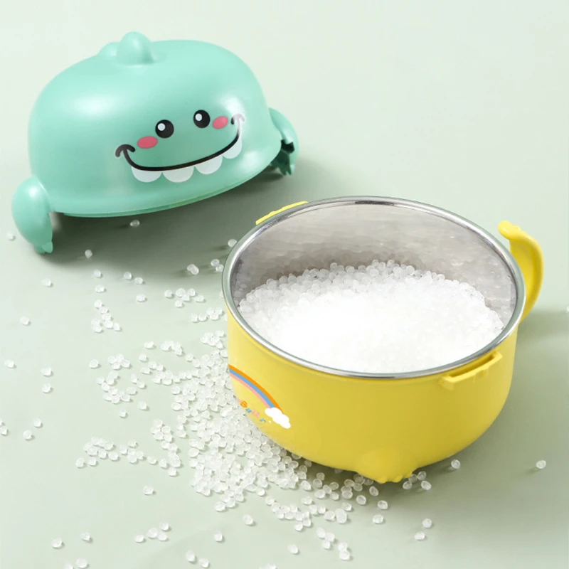 Hot or cold drinks cups with lids baby using food storage container Convenient carrying food grade cups