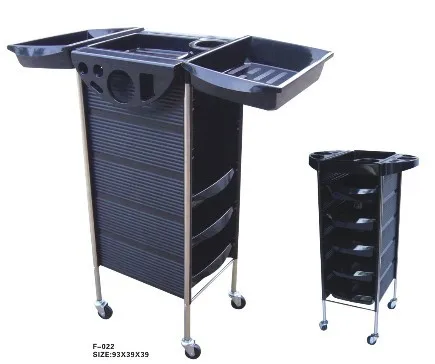 China salon trolley  barber trolley for sale QZ-DC807