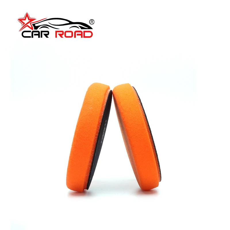 CARROAD 3/5/6/7 inch Buffing Pad Grid Foam Pad for Auto Buffer Polisher Compounding Polishing Waxing For DA/RO/GA Car Polisher