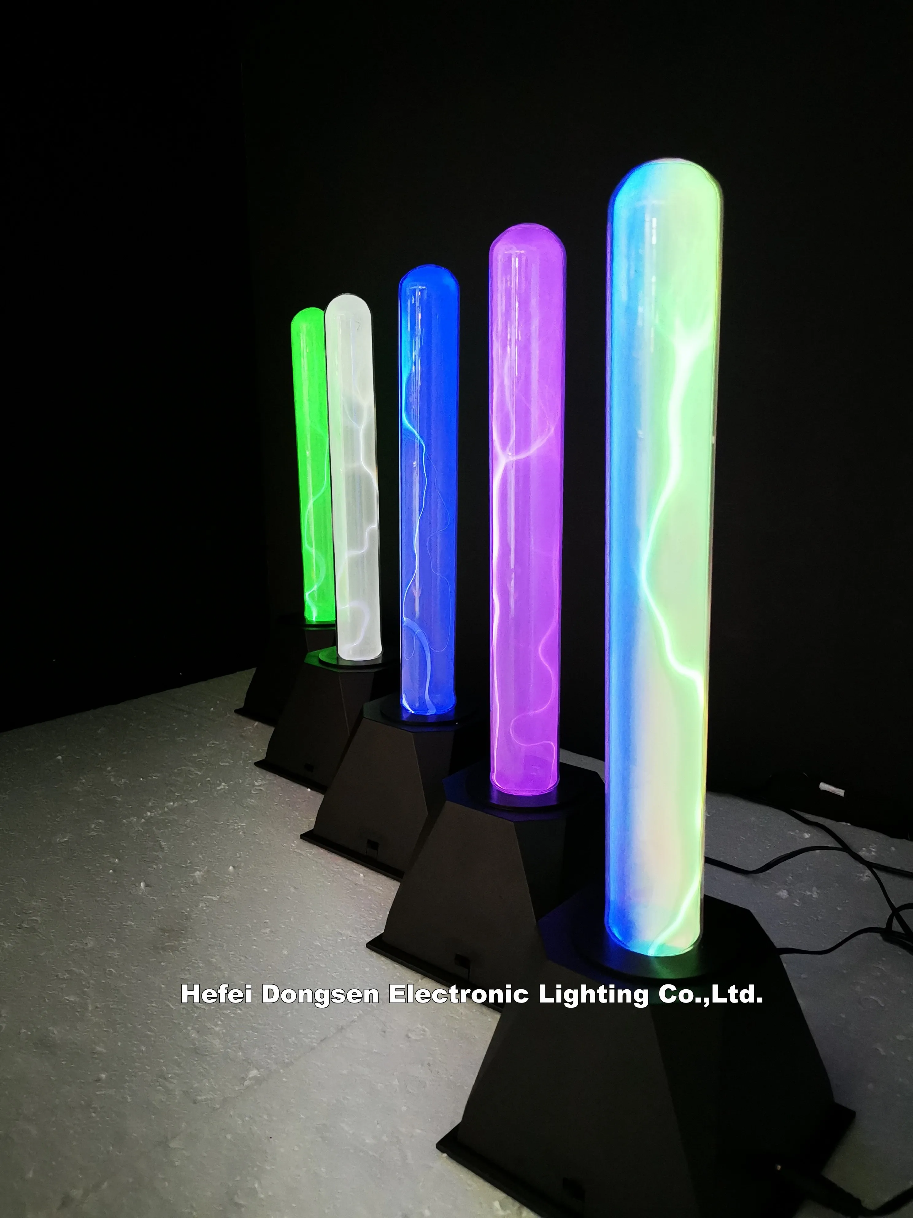12 Inch Multicolor Plasma Tube     Plasma Tube Lamp