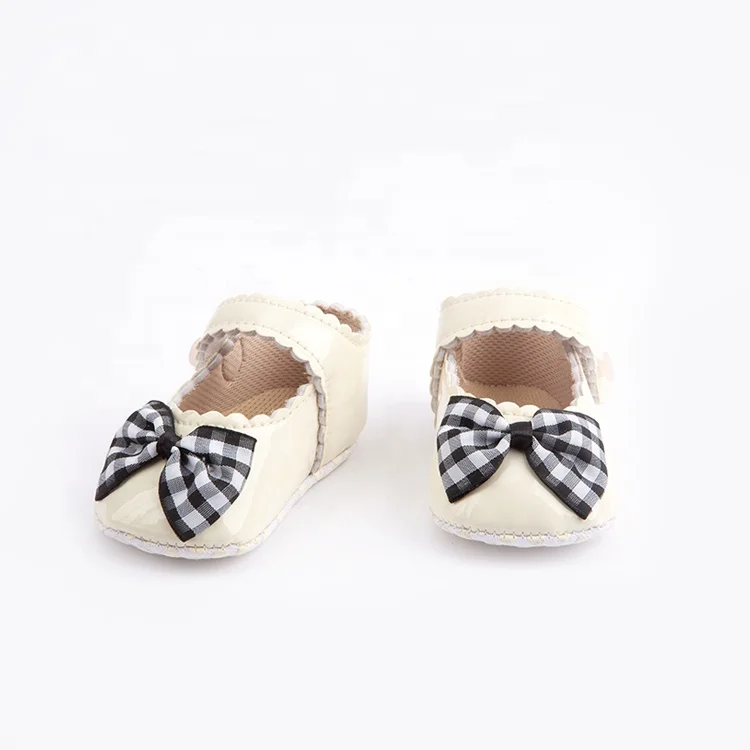 
Girls Baby Shoes PU Leather Toddler Moccasins Soft Sole Mary Jane Baby Shoes 