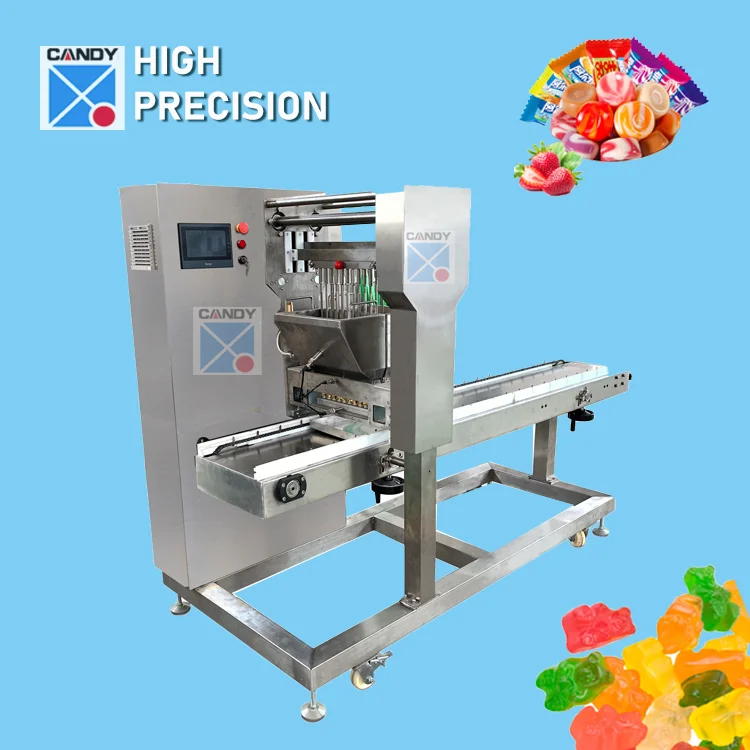 Semi Automatic Small Jelly Gummy Candy Making Machine