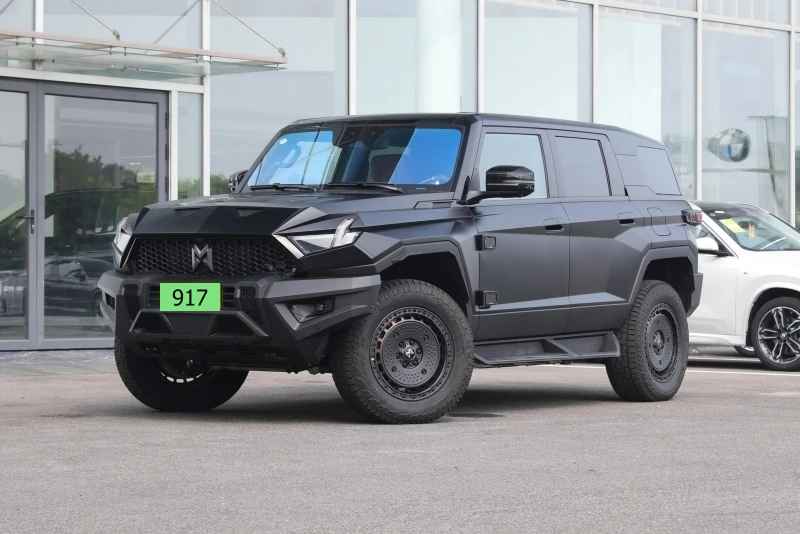 2023 Dongfeng M Terrain 917 EREV 816Hp Electric Vehicles Off-road SUV dongfeng mengshi M-hero 917
