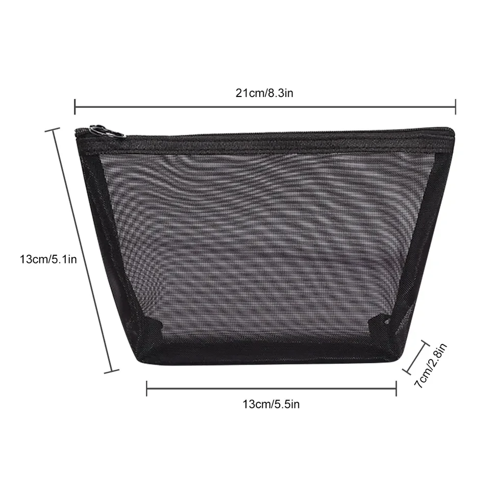 custom towel embroidery logo cosmetic 3 pcs per set pouch for girls mini cosmetics private label travel square bag